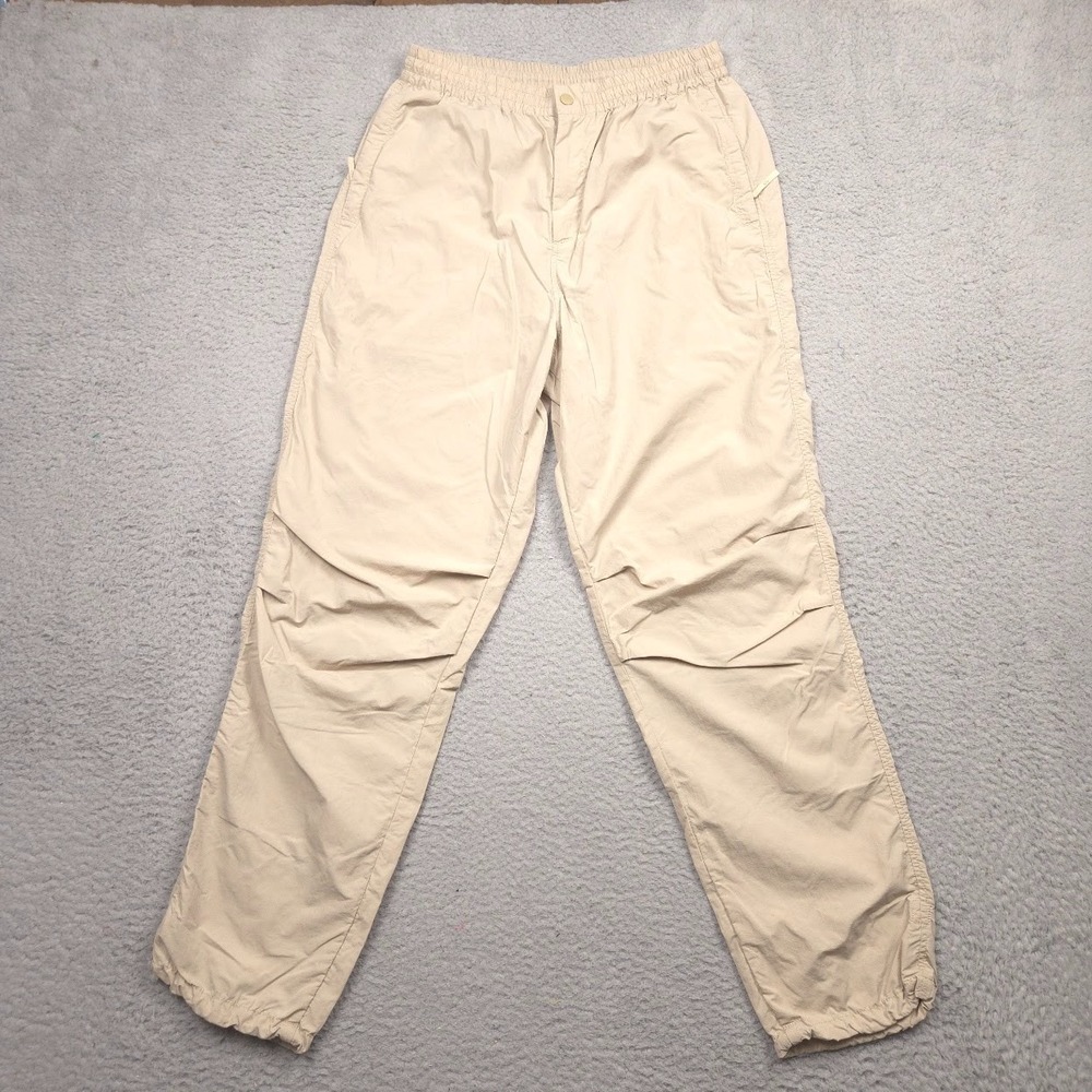 Uniqlo UT x AMBUSH Disney Minnie Mouse Relaxed Ankle Pants Women M Beige